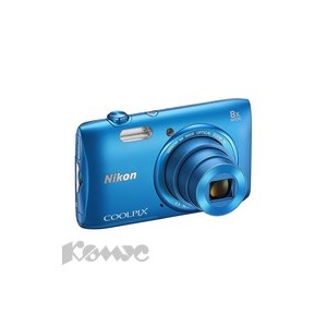 Фотоаппарат Nikon Coolpix S3600 Blue