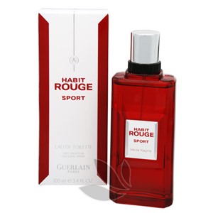 Guerlain Туалетная вода Habit Rouge Sport Pour Homme 100 ml (м)