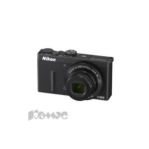 Фотоаппарат Nikon Coolpix P340 черный