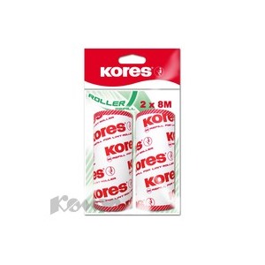 Ролик для чистки одежды Kores запасной блок 2х50 л., 32402