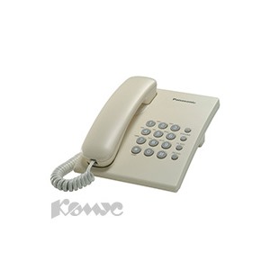 Телефон Panasonic KX-TS2350RUJ бежевый