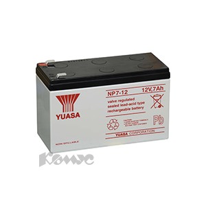 Батарея для ИБП Yuasa NP7-12(NPW36-12) 12V/7Ah