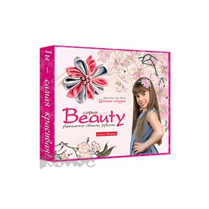 Набор для шитья заколка д/волос Цветок Сакуры УВ1716