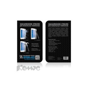 Пленка защитная для КПК Закаленное стекло для iPhone 5/5C/5S DF iSteel-02