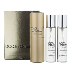 Парфюмерная вода Dolce and Gabbana "The One", 3х20 ml