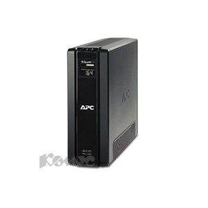 ИБП APC Back-UPS Pro 1500VA (BR1500G-RS)(6 евро/865Вт/USB/RJ45)