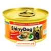 Консервы Gimpet ShinyDog для собак цыплёнок с ягнёнком (85 гр)