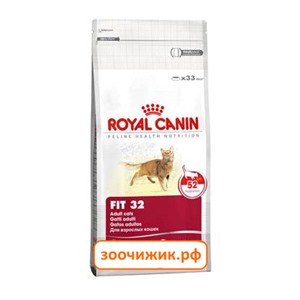 Сухой корм Royal Canin Fit для кошек (для нормальных активных) (2 кг)