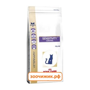 Сухой корм Royal Canin Sensitivity Control SC27 для кошек (при пищевой аллергии) утка (400 гр)
