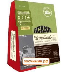 Сухой корм Acana Dog Grasslands для собак (беззерновой) ягнёнок (2.27 кг)