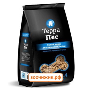 Сухой корм Терра Пес для собак (для мелких и средних пород) (2.4 кг)к