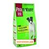 Сухой корм Pronature 22 для собак ягнёнок/рис средние гранулы (13 кг)