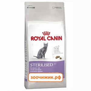 Сухой корм Royal Canin Sterilised для кошек (для стерилизованных, до 7 лет) (10 кг)