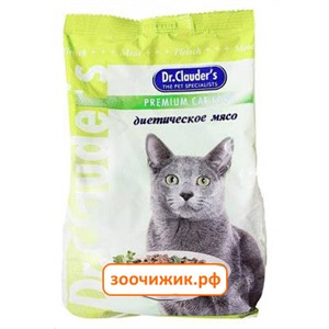 Сухой корм Dr.Clauder's для кошек диетическое мясо (400 гр)