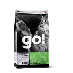 Корм (GO!) для кошек РЫБА (Trout&Salmon) SENSITIVITY  3,63 кг (20036)