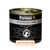 Консервы Четвероногий гурман "Platinum Line" для собак с желудками куриными (240 гр)