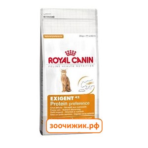 Сухой корм RC Exigent Protein preference для кошек (для привередливых) (2 кг)