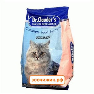 Сухой корм Dr.Clauder's для кошек лосось (15 кг)