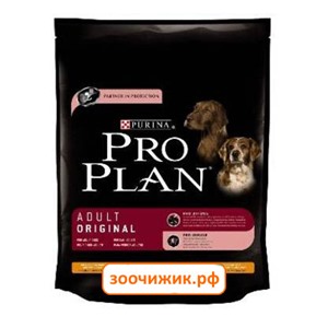 Сухой корм Pro Plan для собак (для взрослых) курица+рис (800 гр)
