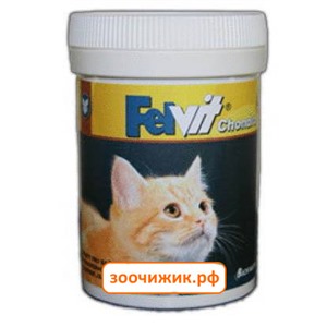 Витамины Фелвит Хондро для кошек (таблетки) (100гр)