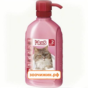 Шампунь Ms.Kiss №2 "Роскошная львица" для длинной шерсти кошек, 200мл