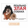 Табличка Данко "Реально злая собака"