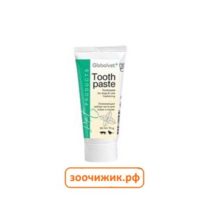 Зубная паста Globalvet: Toothpaste 50мл освежающая для собак и кошек