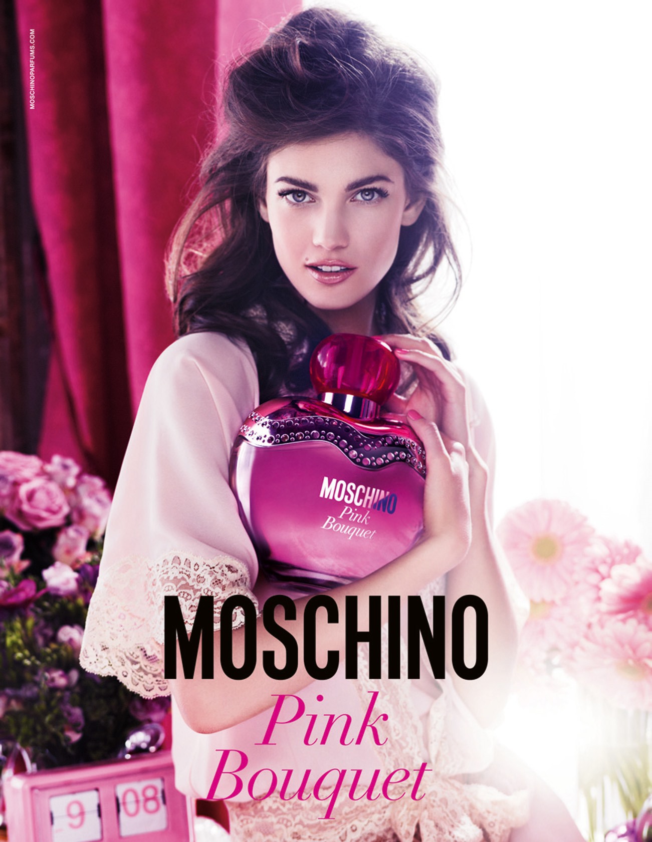 parfum moschino pink bouquet