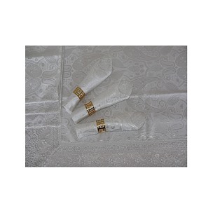 Салфетки Жаккард "Сetriolo Paisley", 6шт 40х40см