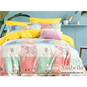 Комплект постельного белья Asabella 998-XS (размер 1,5-спальный)