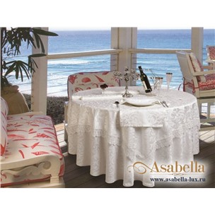 Скатерть круглая Asabella K9-8C (диаметр 235 см)