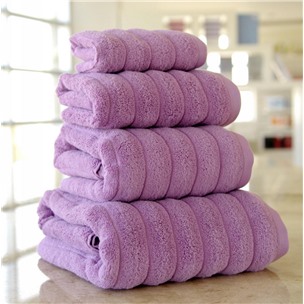 MICROLINE (св.лав) 50х90 Полотенце Микрокоттон