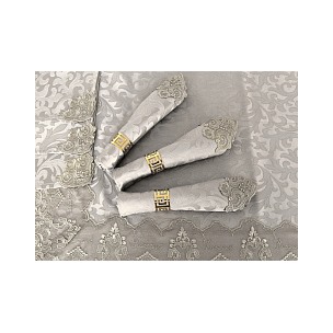 Салфетки Жаккард "Тenerezza", 6шт 40х40см
