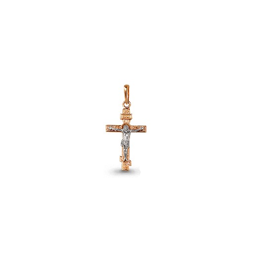 Крест золотой № 11422, золото 585°