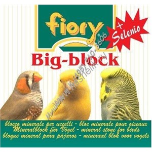FIORY Bio-block био-камень для мелких птиц 55 г /24/