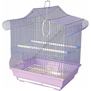 TRIOL Клетка N3200А-К для птиц эмаль 34,5х28х50 см