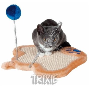 TRIXIE Когтеточка `ЛАПКА` 36 х 34 см с игрушкой