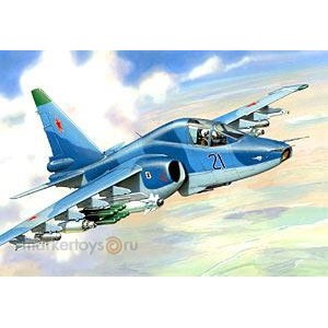 Сб.модель П7217 Самолет Су-39