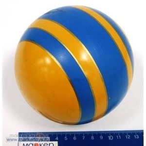 Мяч 125 С21ЛП (25 уп) б/рис