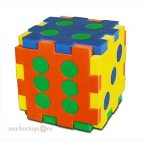 Кубики-домино 501 "Бомик"
