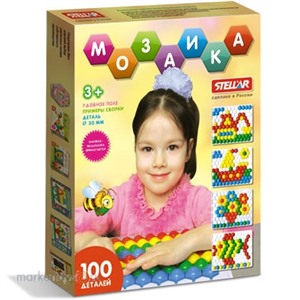 Мозаика d 30мм сфера 110 дет 01038 Стеллар /12/