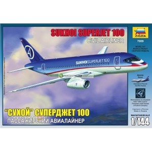 Сб.модель 7009 Самолет Суперджет 100