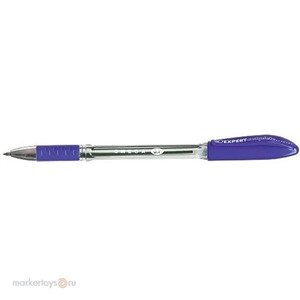 Ручка шариковая рез.упор синяя 01416 OMEGA