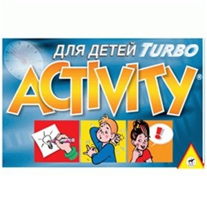 Настольная игра "Activity Turbo"