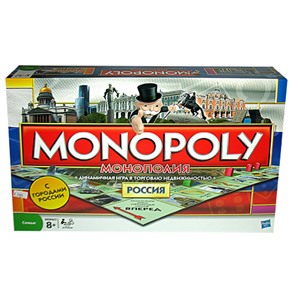 Настольная игра "Монополия.Россия"