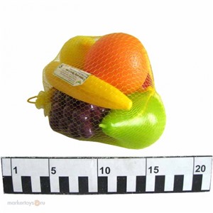 Набор Фрукты в сетке У782 /25/
