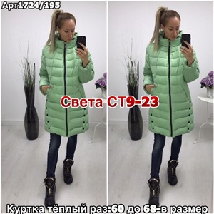 ps923_339821w Куртка утепленная женская