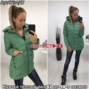 ps923_339840w Куртка утепленная женская