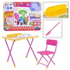 Комплект "Фиксики" (стол+стул) Знайка
