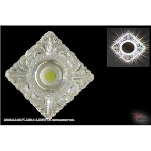  Reluce 42043-9.0-001PL MR16+LED3W CL светильник точ.